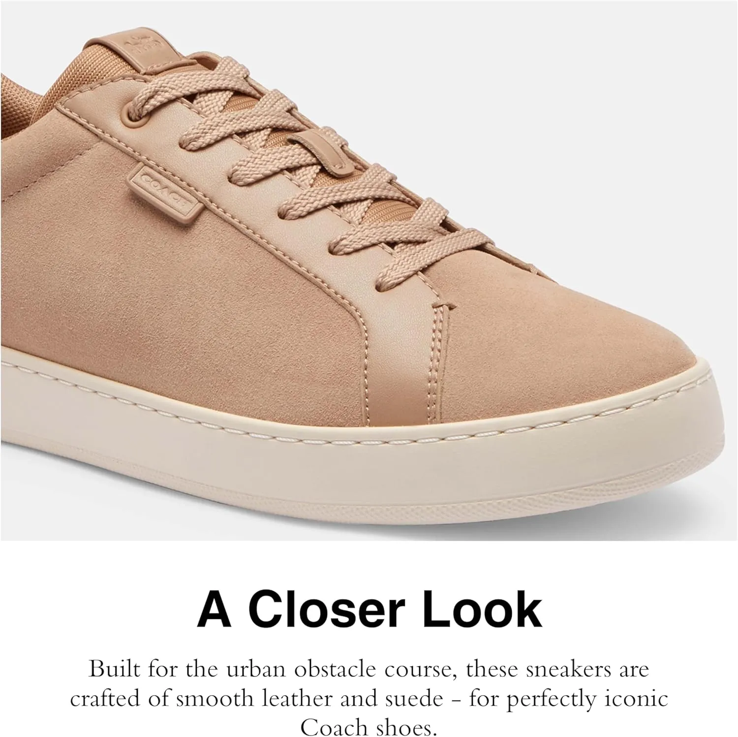 Coach Men's Lowline Suede Sneaker