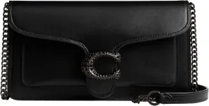 COACH Tabby Chain Clutch, V5/Black