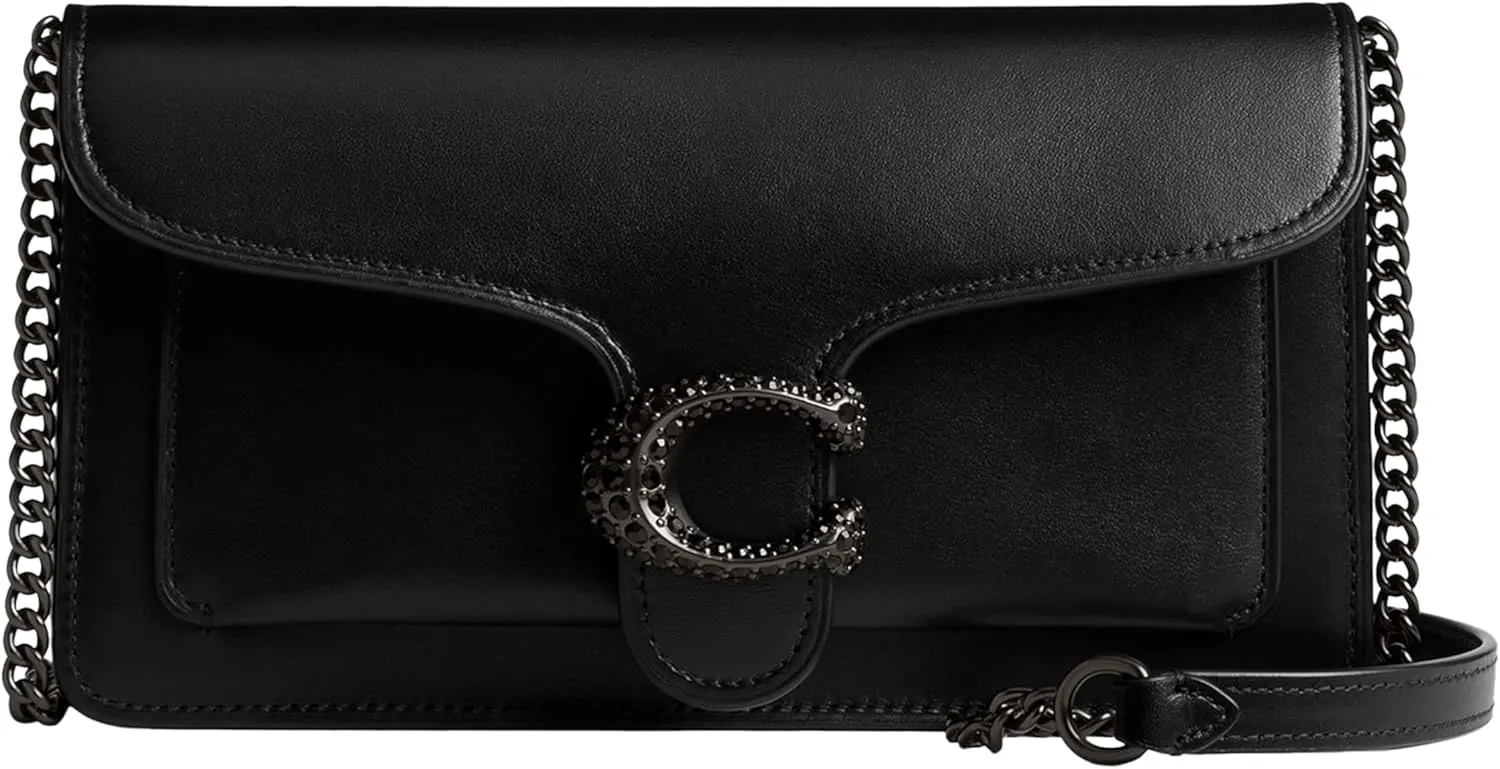 COACH Tabby Chain Clutch, V5/Black