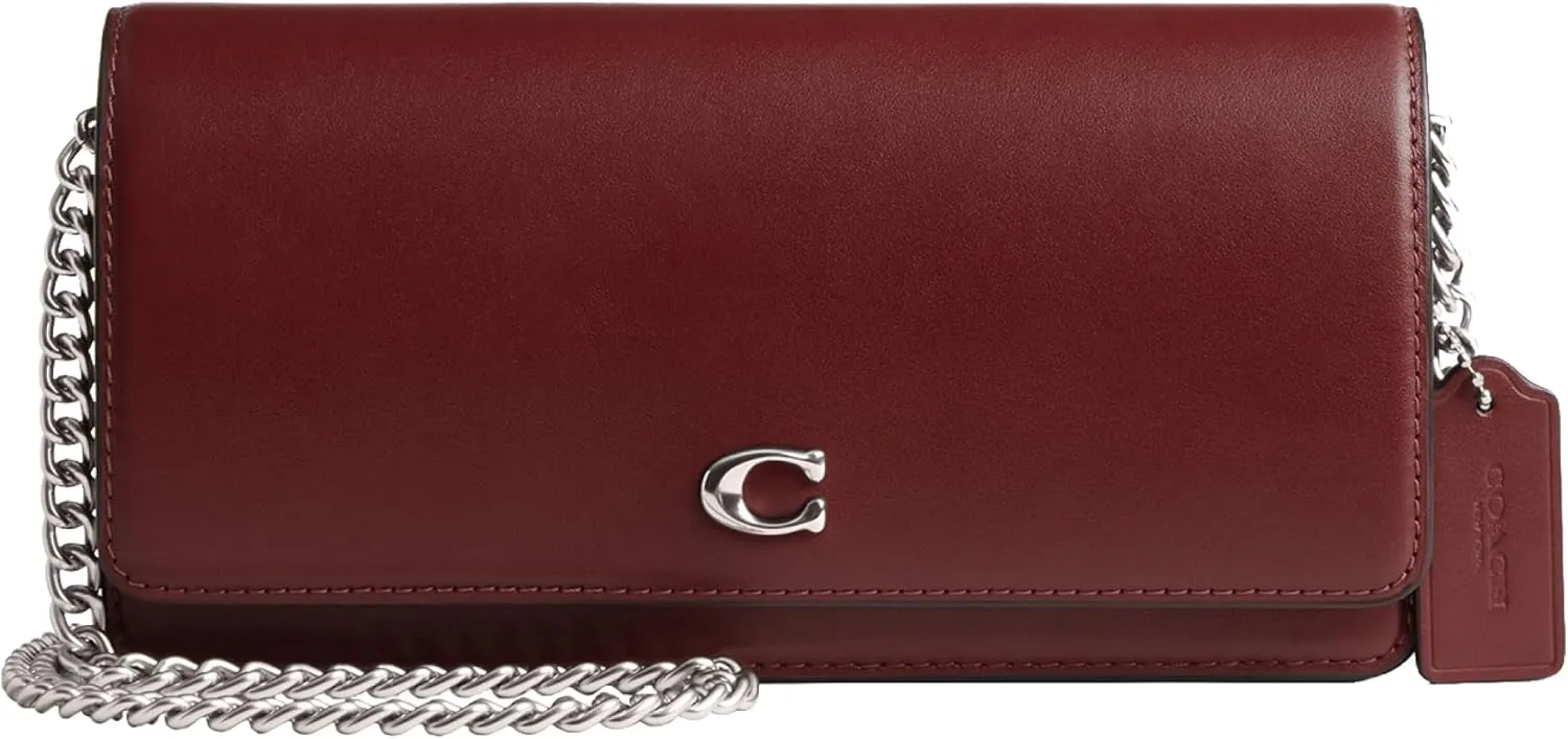 COACH Women's Evie Long Chain Accessory-Travel Wallet