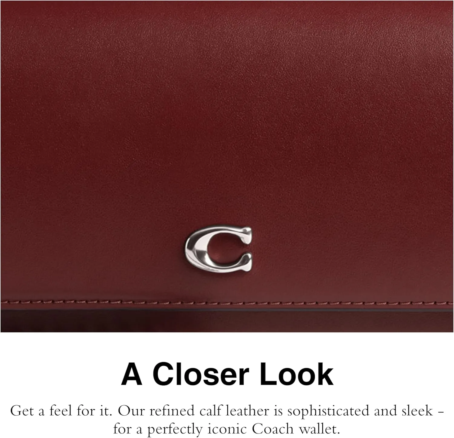 COACH Women's Evie Long Chain Accessory-Travel Wallet
