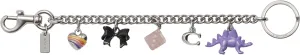 Coach womens Motif Chain Bag Charm