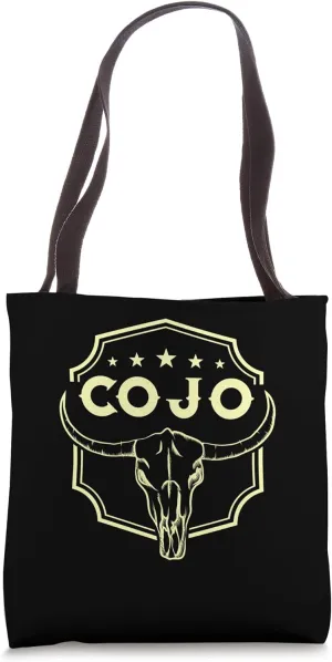 Cojo Music Genre Folk Style Western Country Music Tote Bag