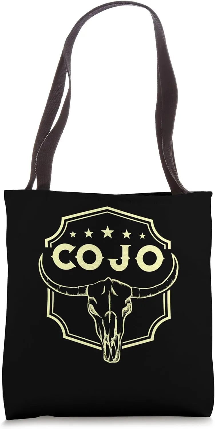 Cojo Music Genre Folk Style Western Country Music Tote Bag
