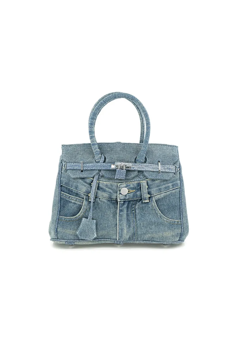 Colbie Denim Bag