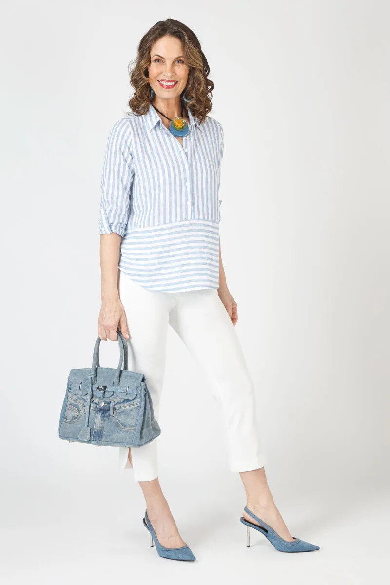 Colbie Denim Bag