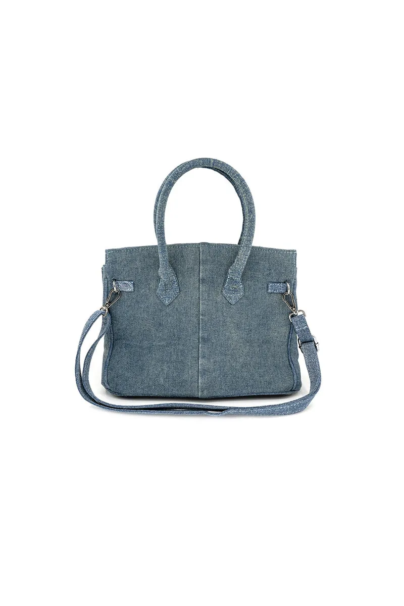 Colbie Denim Bag