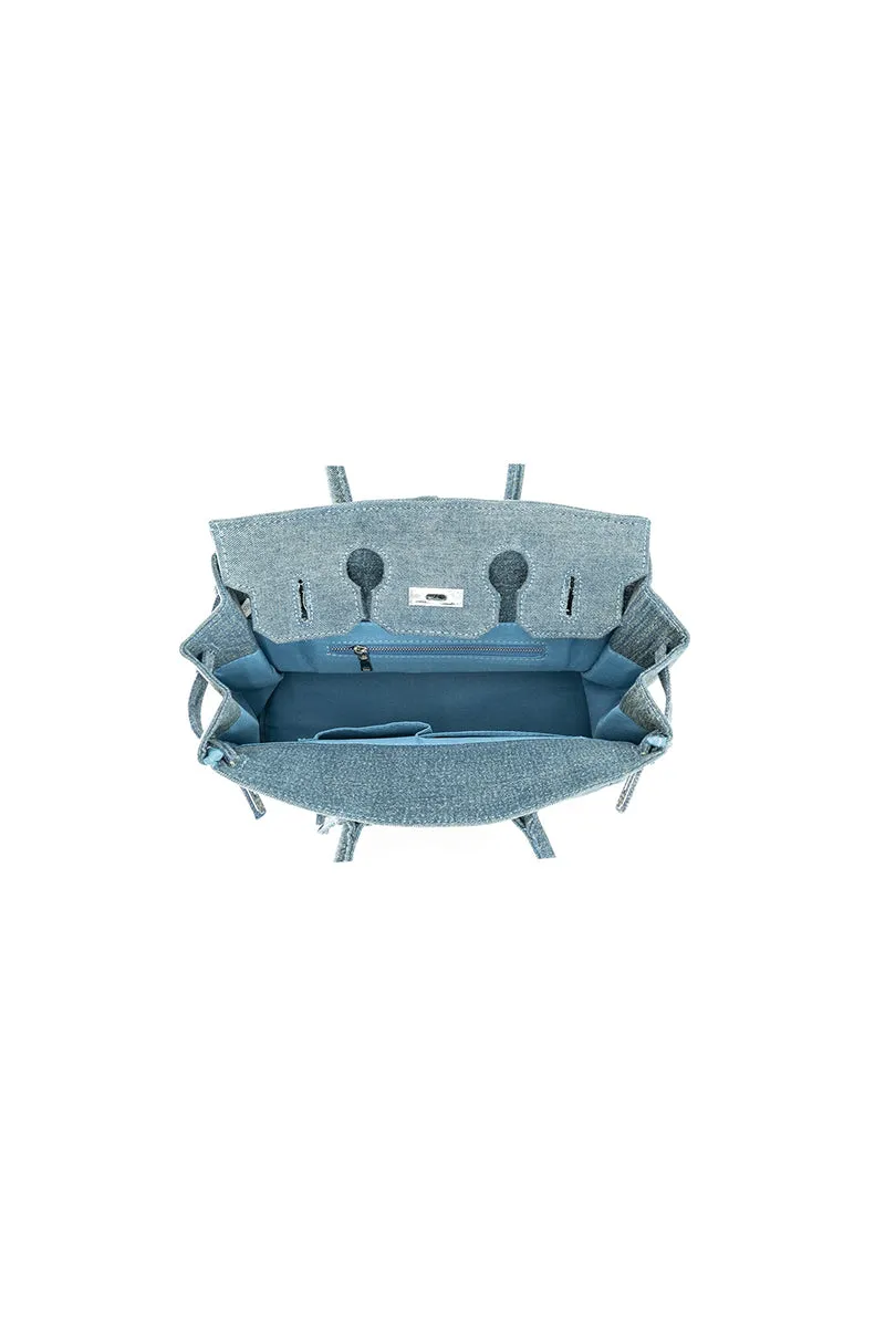 Colbie Denim Bag