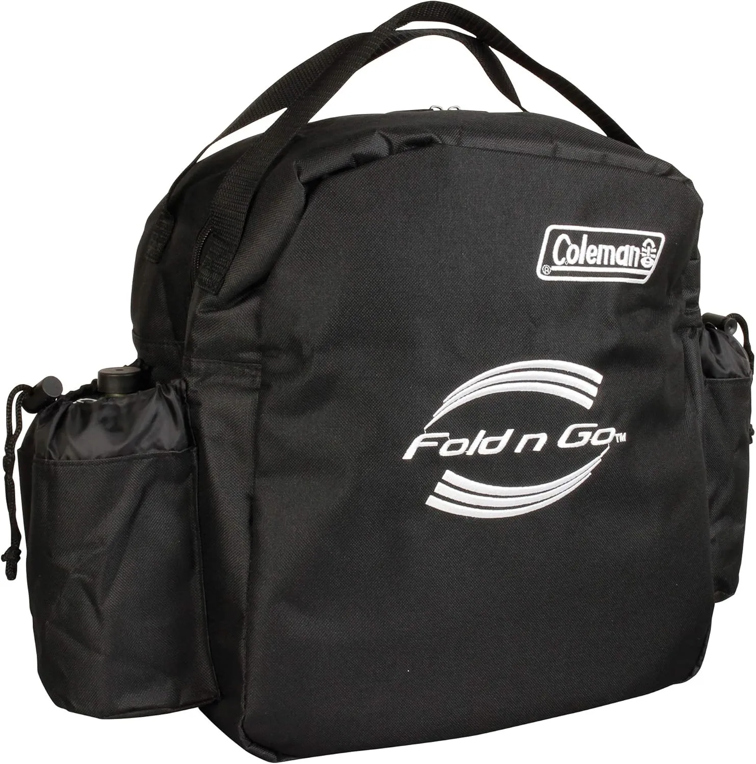 Coleman Fold ‘N Go Grill & Stove Protective Carry Case, Padded Carry Case with Durable Handles & Drawstring Pouches for Storage & Travel, Fits Fold ‘N Go Stoves