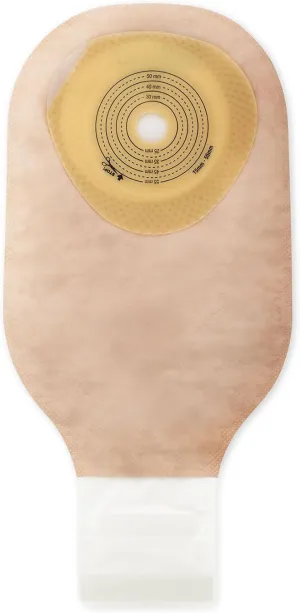 Colostomy Pouch Premier One-Piece System 12" Length 5/8 to 2-1/8" Stoma Drainable Trim To Fit (#88300, Sold Per Box)