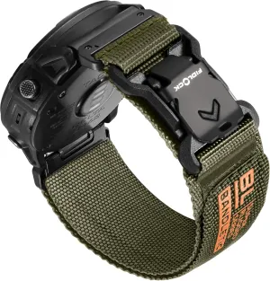 Compatible with Garmin Fenix 6X Pro Band - 26mm Quick Fit Rugged Strap with Magnetic Fidlock V-Buckle for Fenix 8 51mm/7X/7X Pro/6X/5X/5X Plus/3 HR/Tactix/Enduro/Instinct 2X/Quatix 3 6X 7X