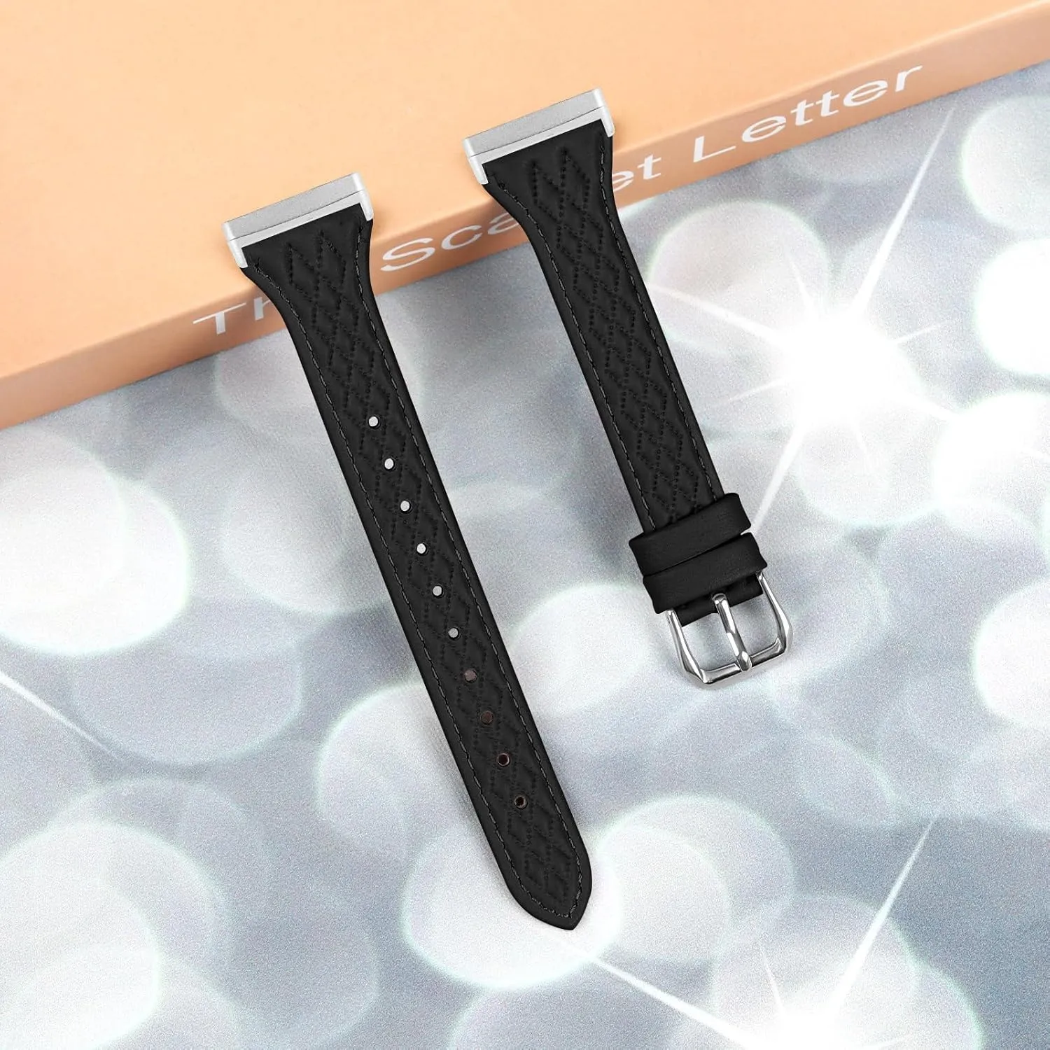 Compatible With Sense 2 Band Replacement, Quick Release Watch Strap Adjustable Business Watch Replacement Band for Versa 3/Sense/Versa 4/Sense 2