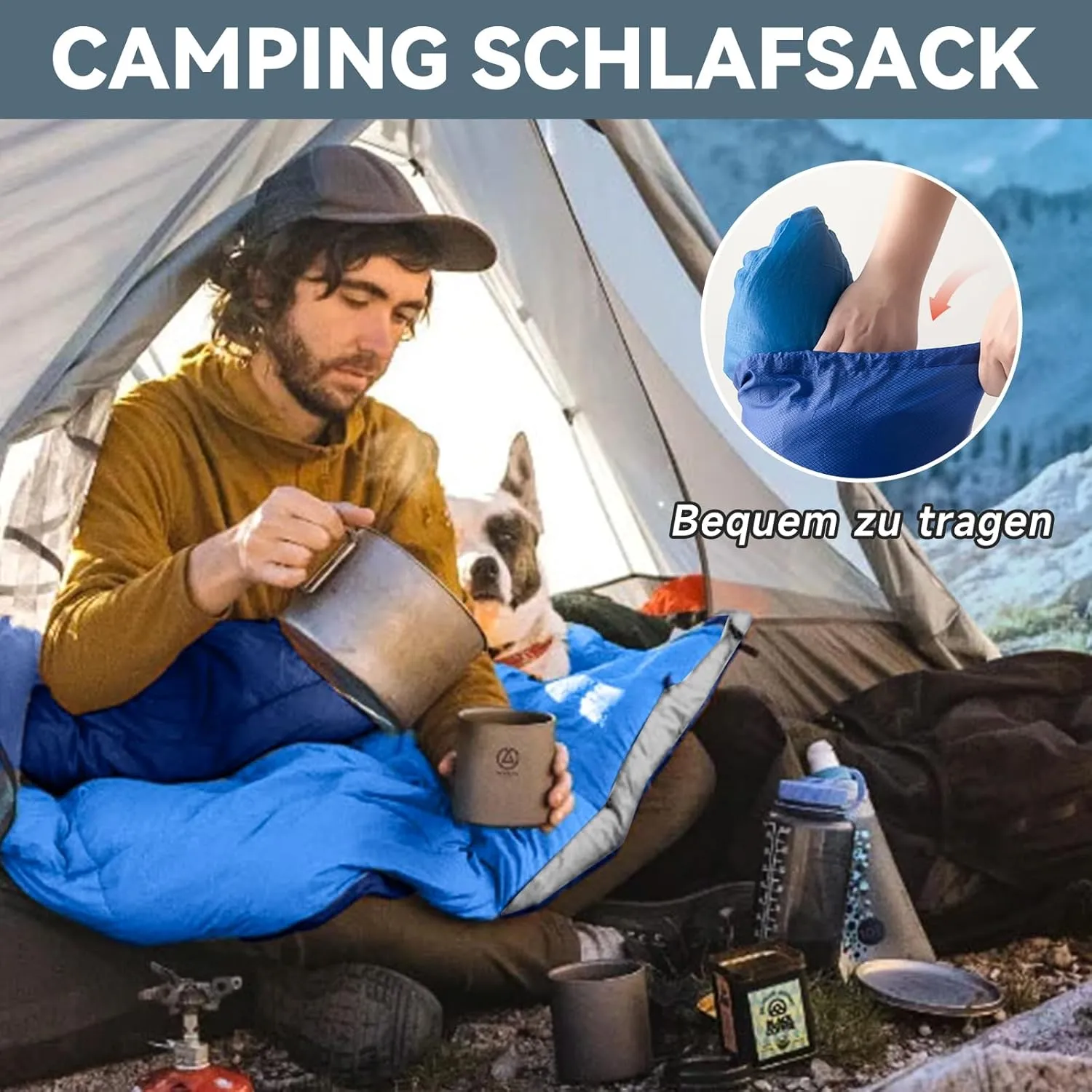 Compression Sack -Rainproof Design and Space Saving,Ultralight 10L/14L/20LSleeping Bag Stuff Sack for Hiking and Camping