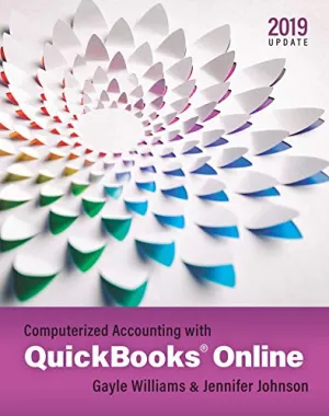 Computerized Accounting with Quickbooks Online Hardcover – January 1, 2019