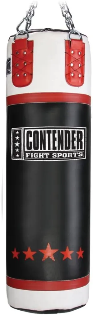 Contender Fight Sports Leather Boxing Punching Heavy Bag (Filled)