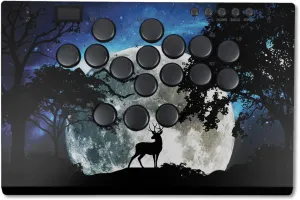 Controller Skin Compatible with Haute42 M Ultra - Moonlight Deer - Premium 3M Vinyl Protective Wrap Decal Cover - Easy to Apply | Crafted in The USA by MightySkins