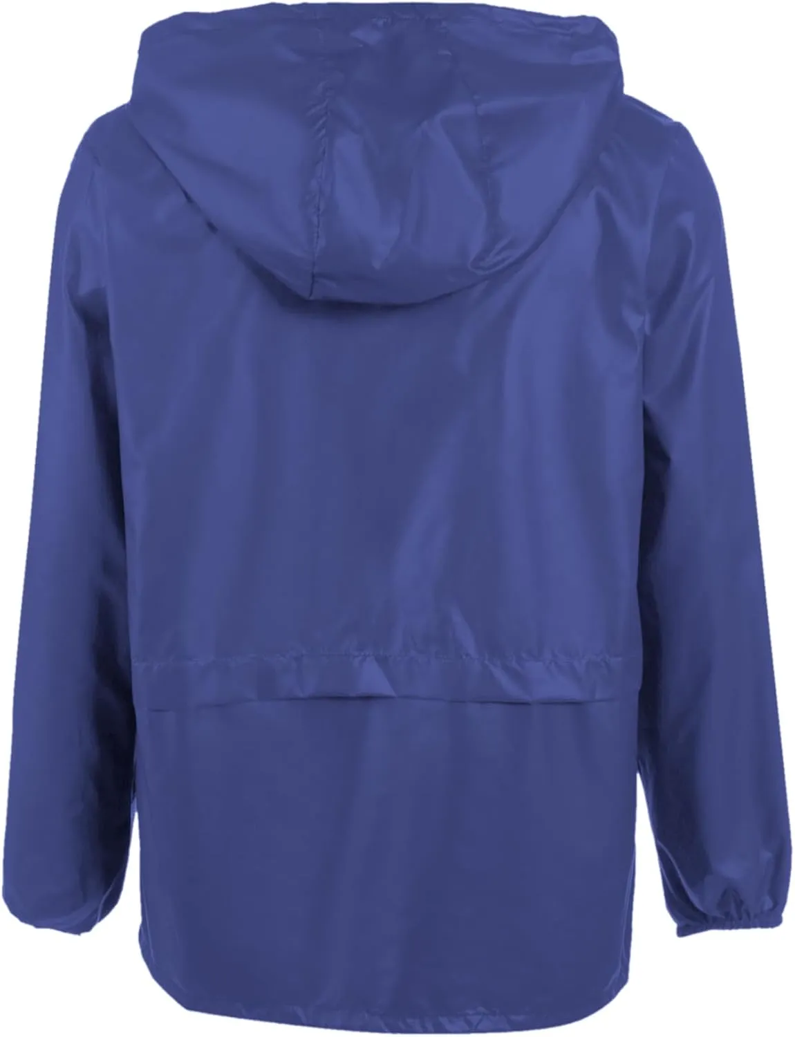 COOFANDY Mens Packable Rain Jacket Lightweight Waterproof Raincoat with Hood Outdoor Rain Gear Travel Hiking Cycling