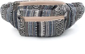 core hemp fanny pack (Boho Storm)