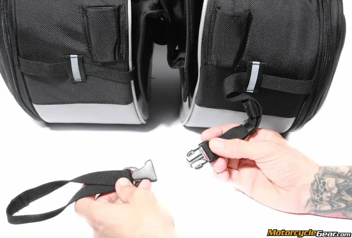 Cortech Super 2.0 Saddlebags