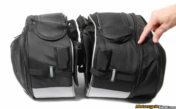 Cortech Super 2.0 Saddlebags