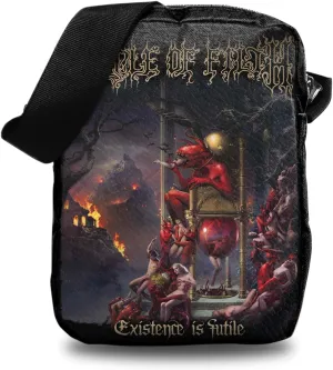 Cradle Of Filth Crossbody Bag - Existence Is Futile