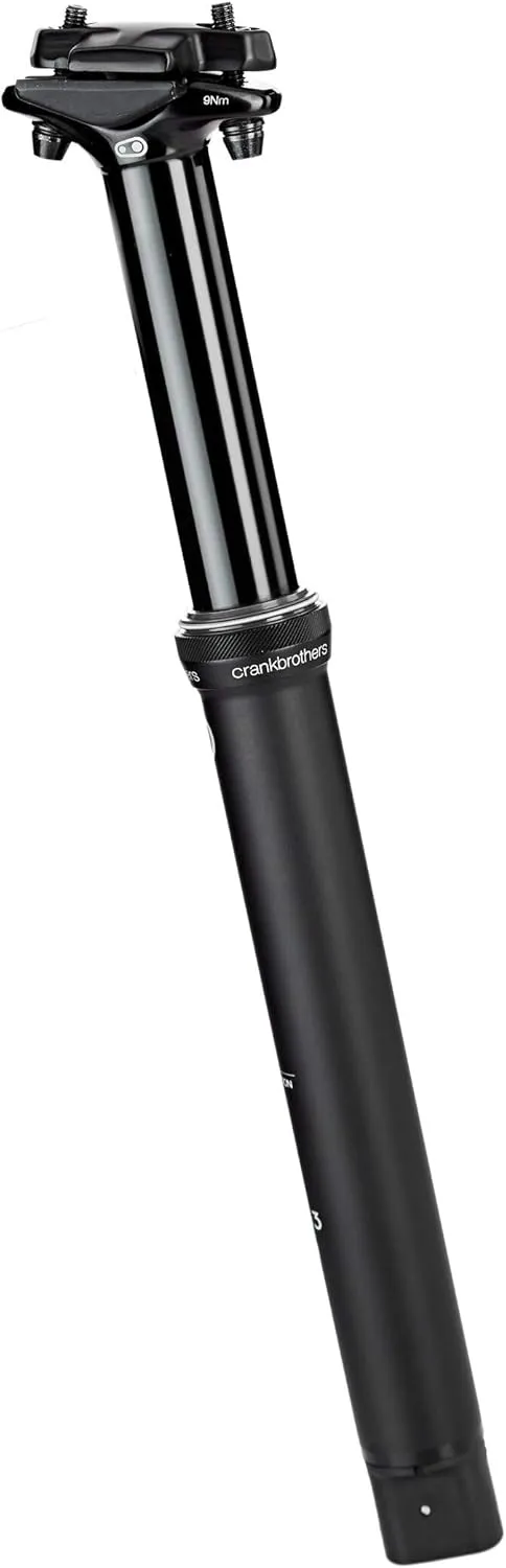 Crankbrothers Highline 3 Dropper Seatpost, Black, 30.9x80mm Travel