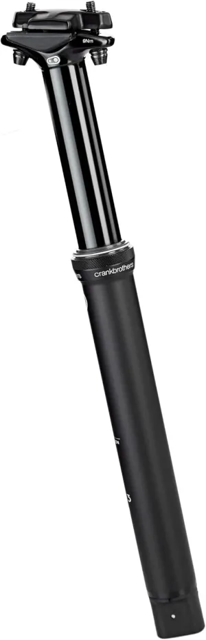 Crankbrothers Highline 3 Dropper Seatpost, Black, 30.9x80mm Travel