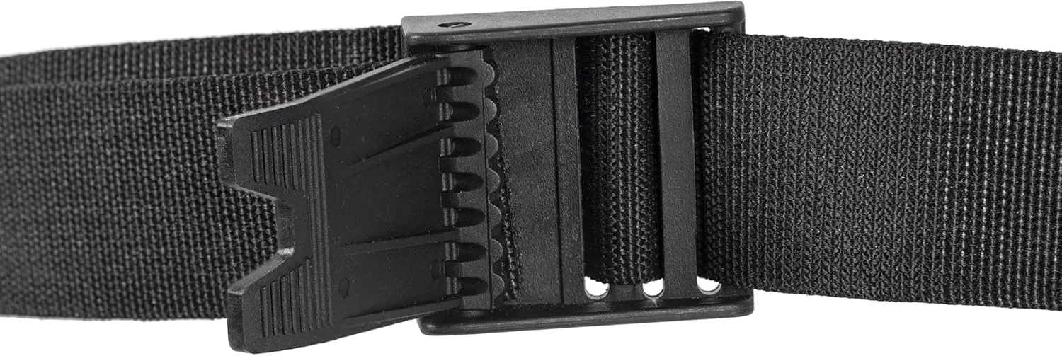 Cressi Weight Belt for Free Diving, Spear Fishing - Marseillaise - Nylon - Quick-Release Buckle - Designed in Italy