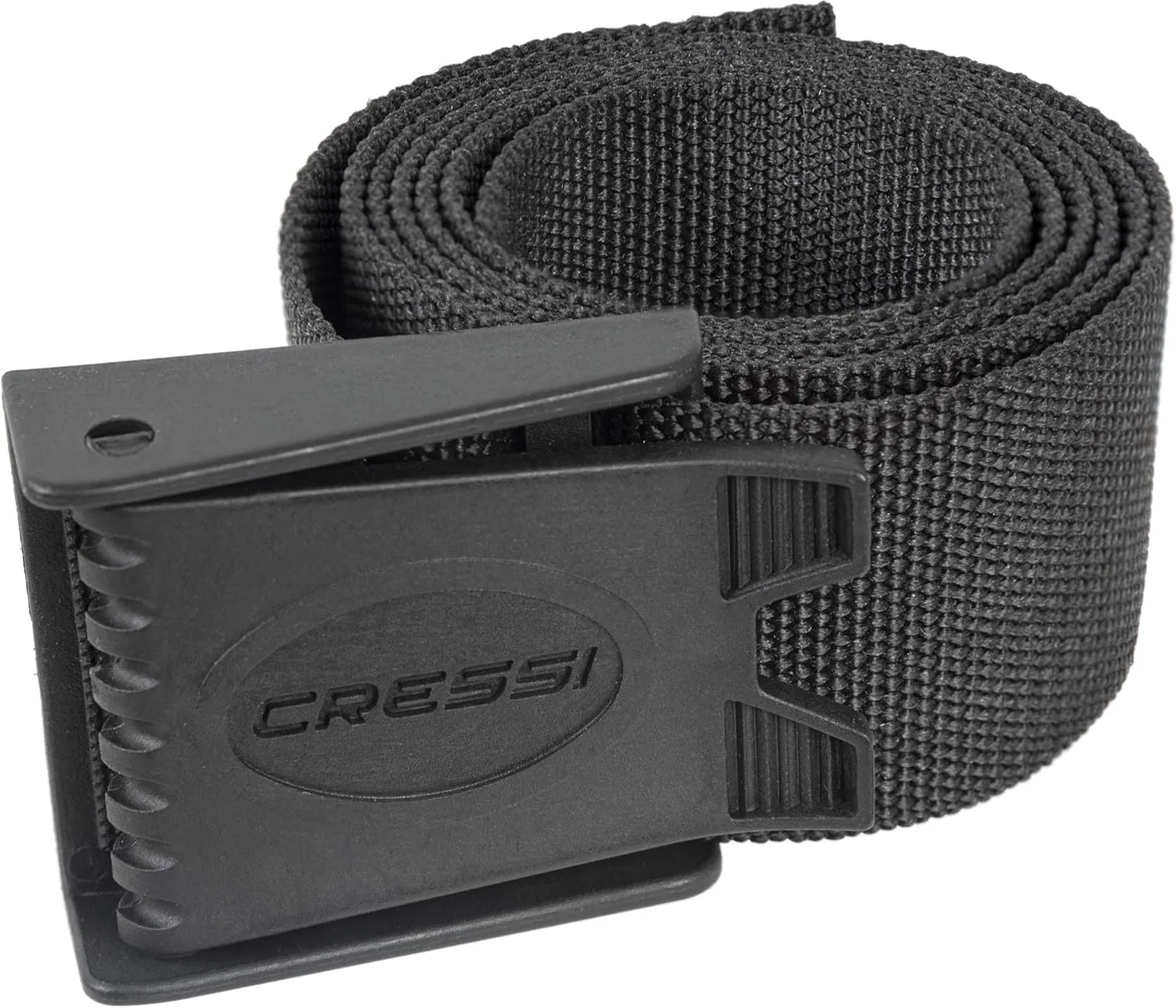 Cressi Weight Belt for Free Diving, Spear Fishing - Marseillaise - Nylon - Quick-Release Buckle - Designed in Italy