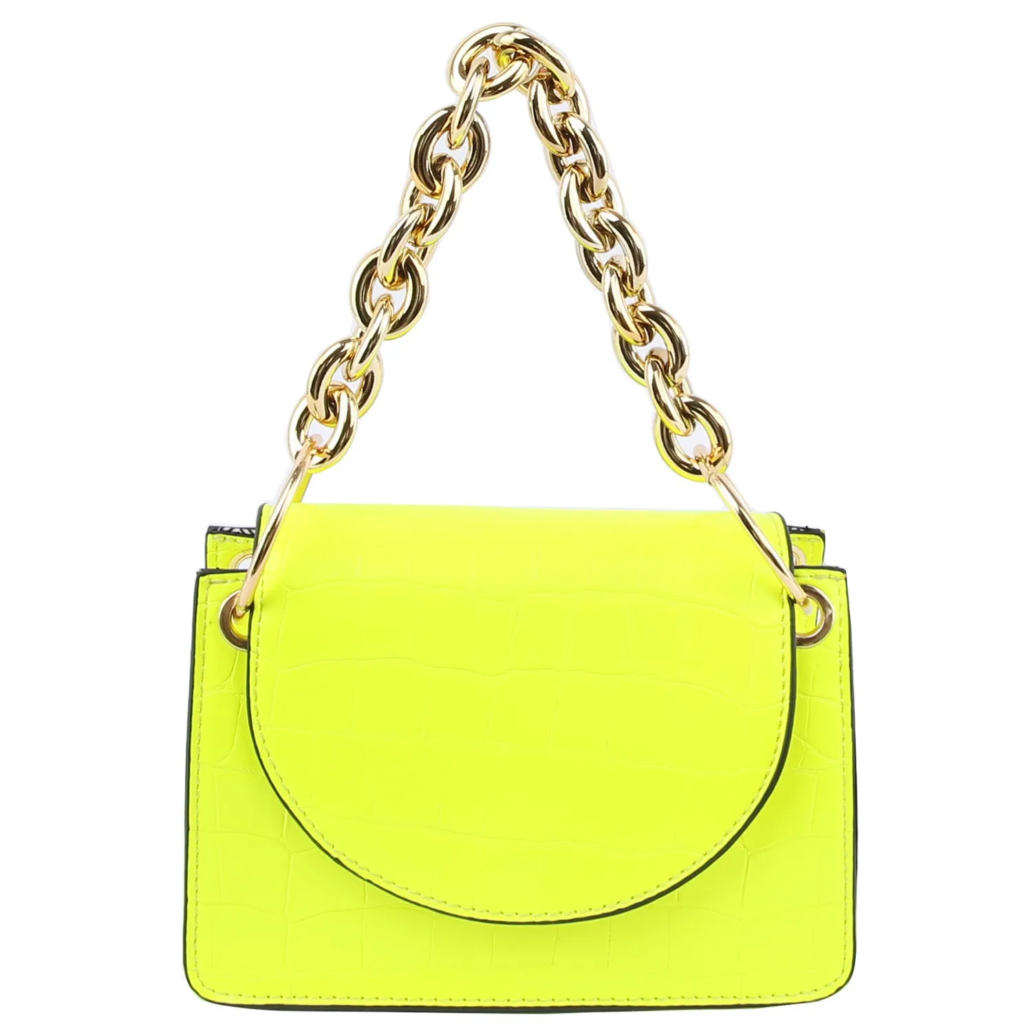Croc Chain Link Convertible Bag Fanny Pack