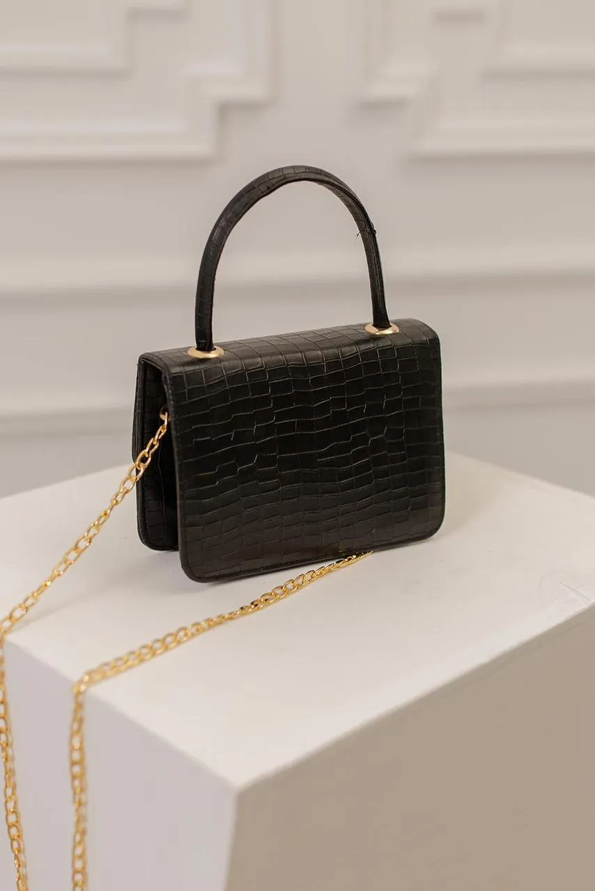 Crocky Chic - Black