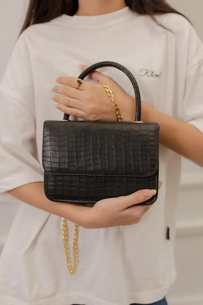 Crocky Chic - Black