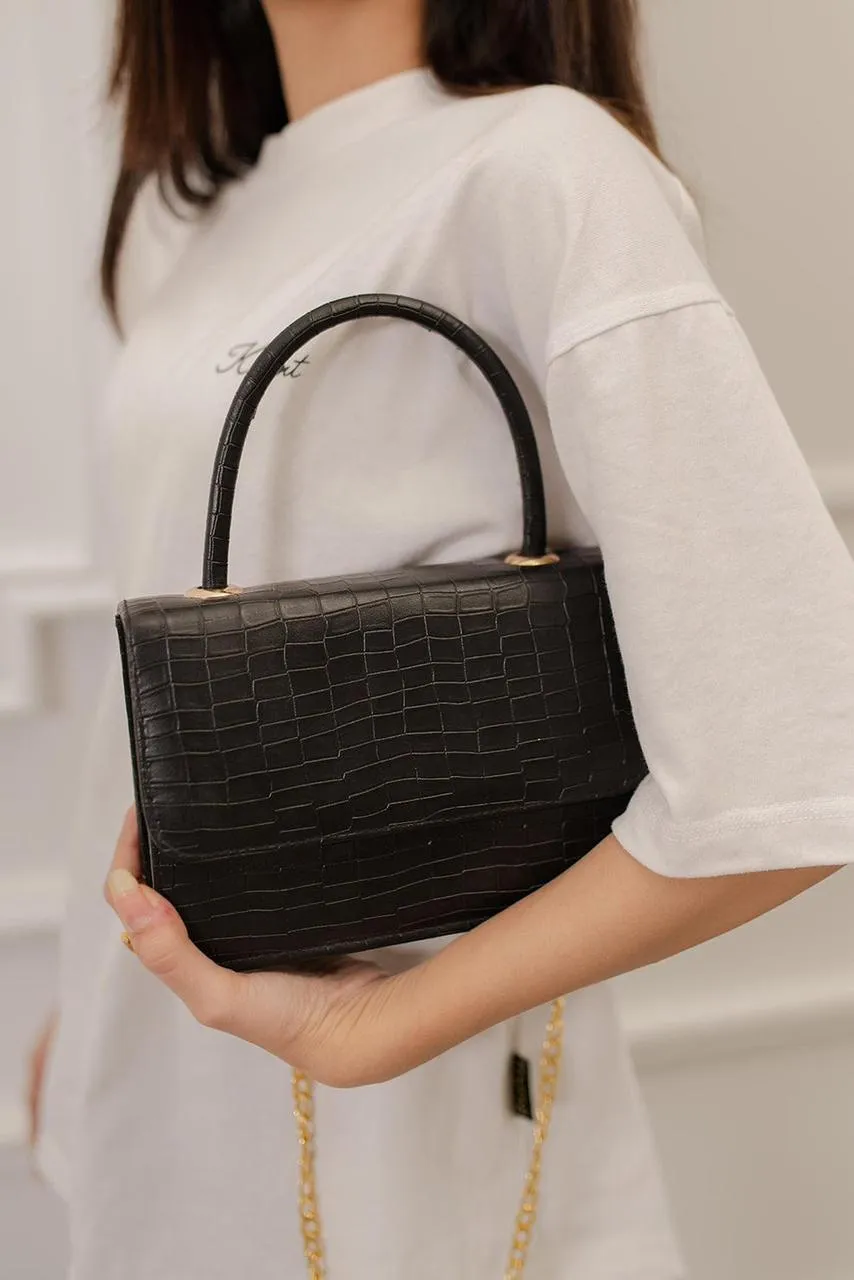 Crocky Chic - Black