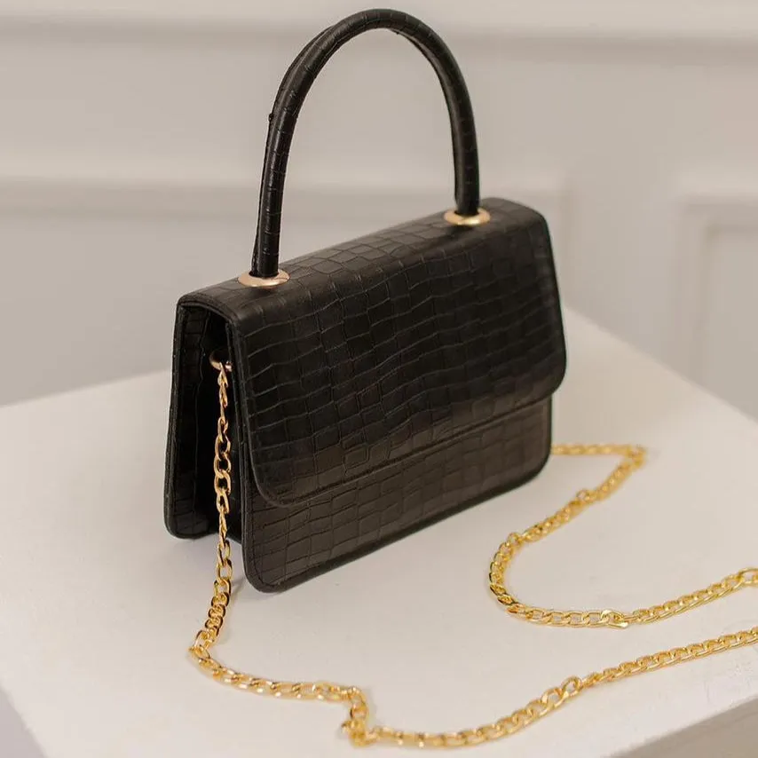Crocky Chic - Black