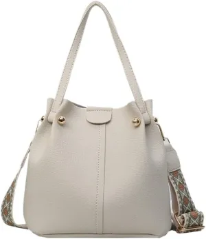 cross-body bag Bucket Wide Strap Shoulder Crossbody Bag
