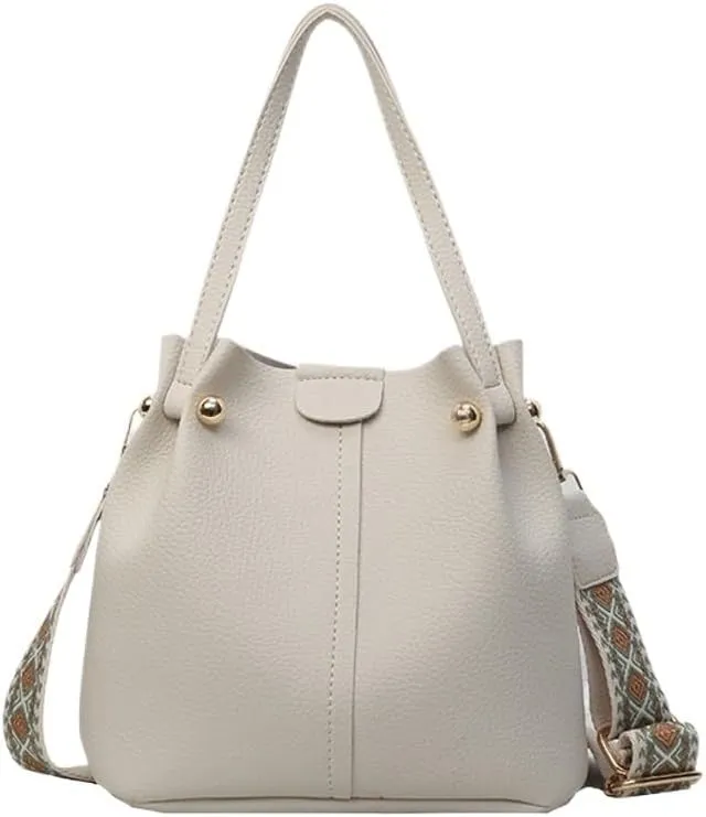 cross-body bag Bucket Wide Strap Shoulder Crossbody Bag