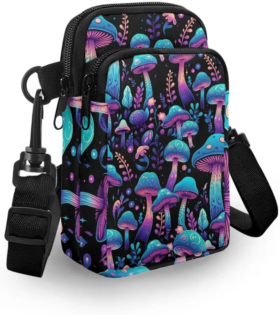 Crossbody Bag Crossbody Purses for Women Shoulder Bags with Strap Casual Polyester Shoulder Bag