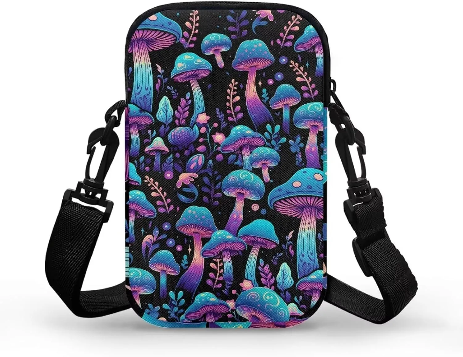 Crossbody Bag Crossbody Purses for Women Shoulder Bags with Strap Casual Polyester Shoulder Bag