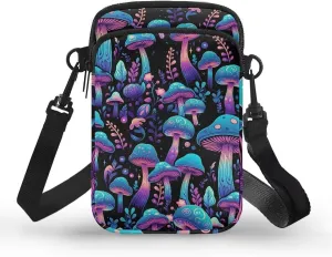 Crossbody Bag Crossbody Purses for Women Shoulder Bags with Strap Casual Polyester Shoulder Bag