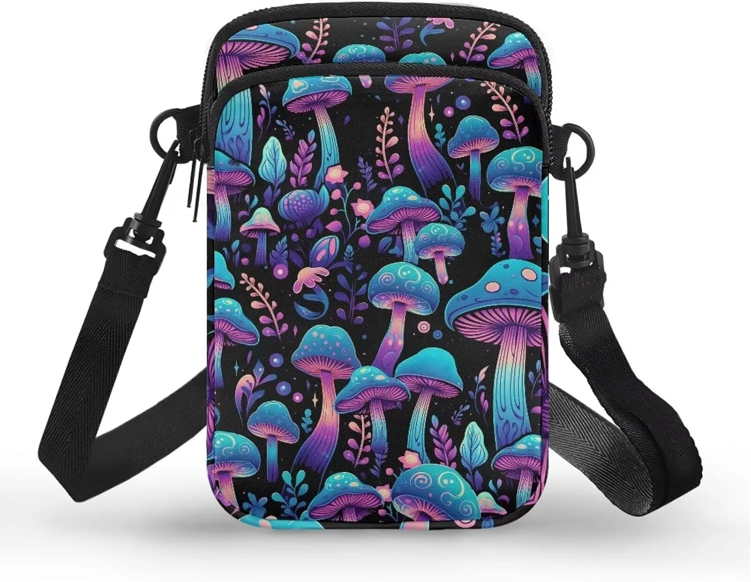 Crossbody Bag Crossbody Purses for Women Shoulder Bags with Strap Casual Polyester Shoulder Bag