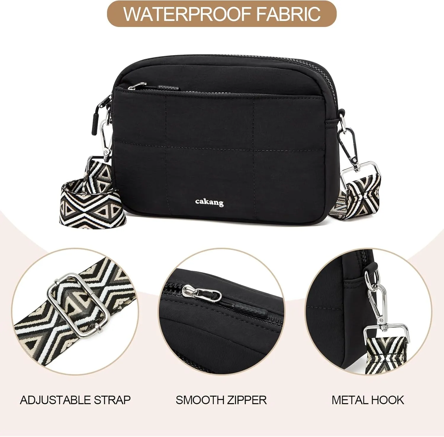 Crossbody Bags for Women Crossbody Purses Shoulder Bag Women's Cross body Handbags Adjustable Strap