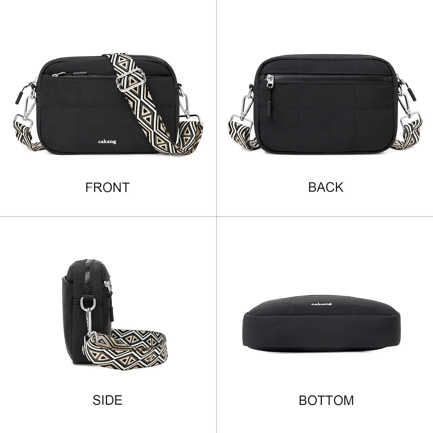 Crossbody Bags for Women Crossbody Purses Shoulder Bag Women's Cross body Handbags Adjustable Strap