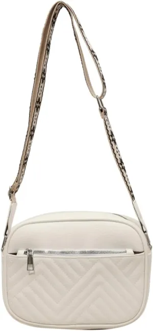 Crossbody Bags For Women with Wide Adjustable Strap Shoulder Bag Cross Body Bag PU Leather Trendy Purse Small Handbags