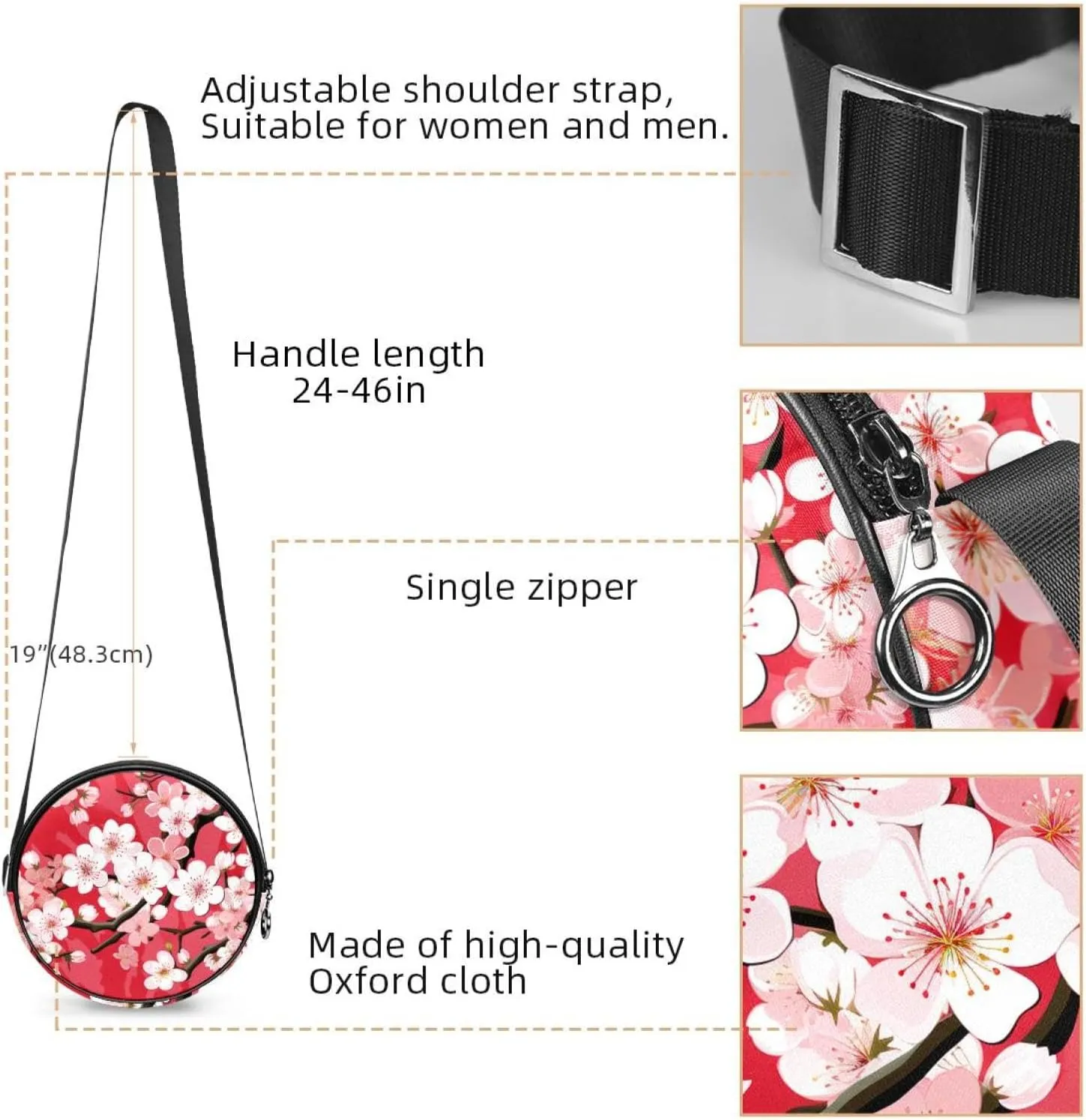 Crossbody Bags for Women,Crossbody Bag Men,Small Sling Bag,Crossbody Purse