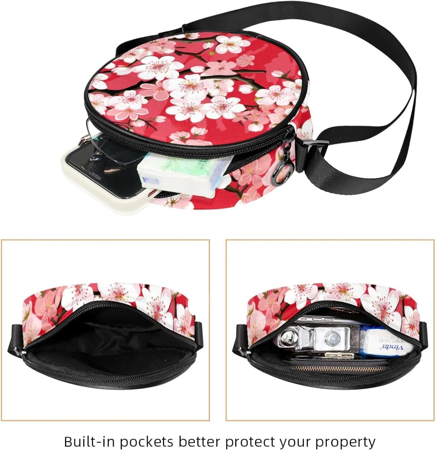 Crossbody Bags for Women,Crossbody Bag Men,Small Sling Bag,Crossbody Purse