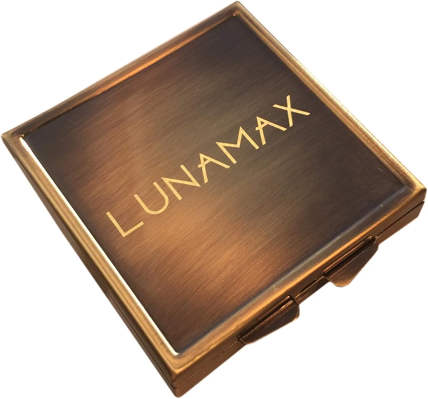 Crown Skinless Skin Condoms with Brass Lunamax Pocket Case, Ultra Thin Super Sensitive Latex Condoms-24 Count