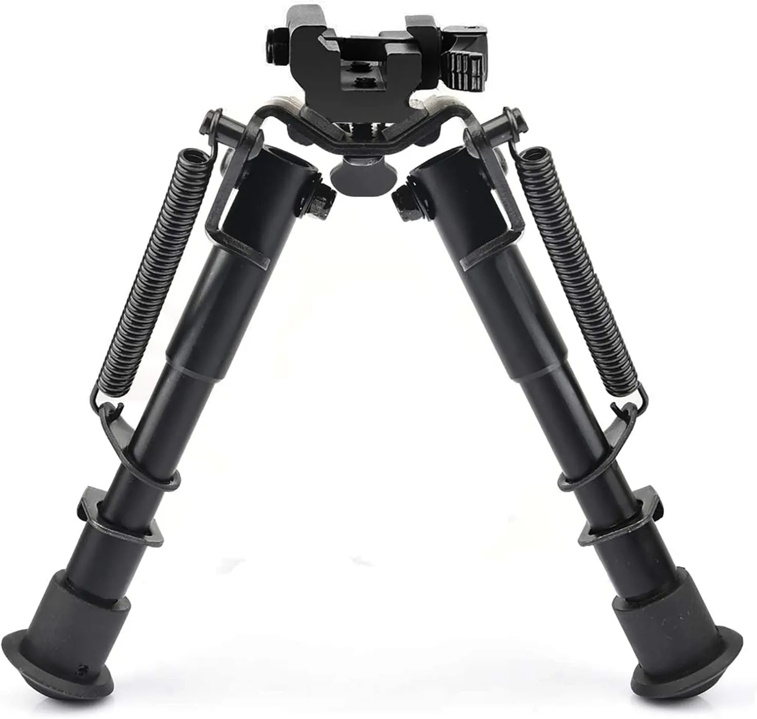 CVLIFE Rifle Bipod, 6-9 Inches Picatinny Bipod with Quick Release Adapter