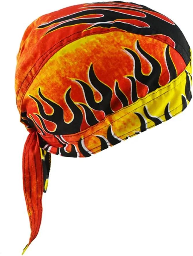 Cycling Doo RAG Skull Cap Hat Bandana Head Wrap Breathable Helmet Liner