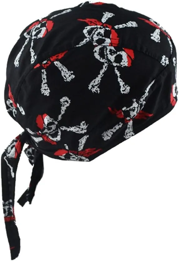 Cycling Doo RAG Skull Cap Hat Bandana Head Wrap Breathable Helmet Liner
