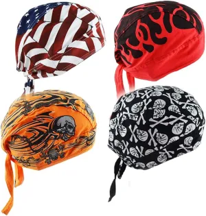 Cycling Doo RAG Skull Cap Hat Bandana Head Wrap Breathable Helmet Liner